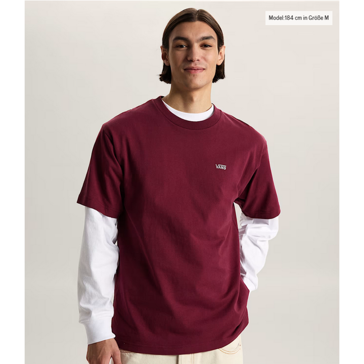 Vans Left Chest II - Poppy Ember