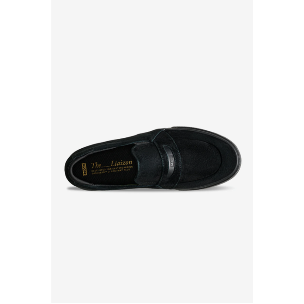 Liaizon Shoes - Black Suede