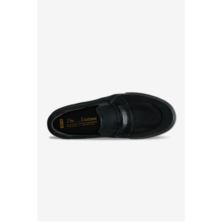Liaizon Shoes - Black Suede
