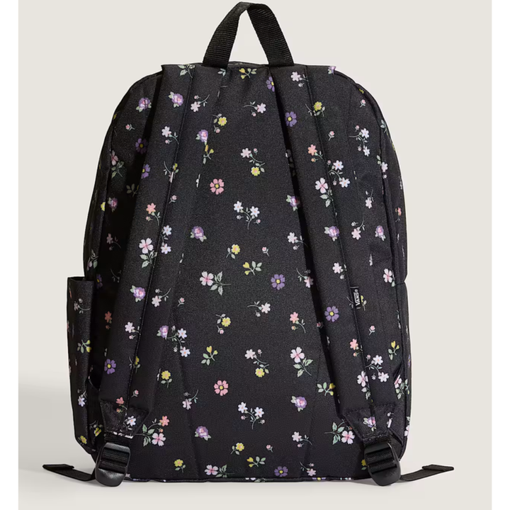 VANS Old Skool Classic Rucksack - Black Matte Purple
