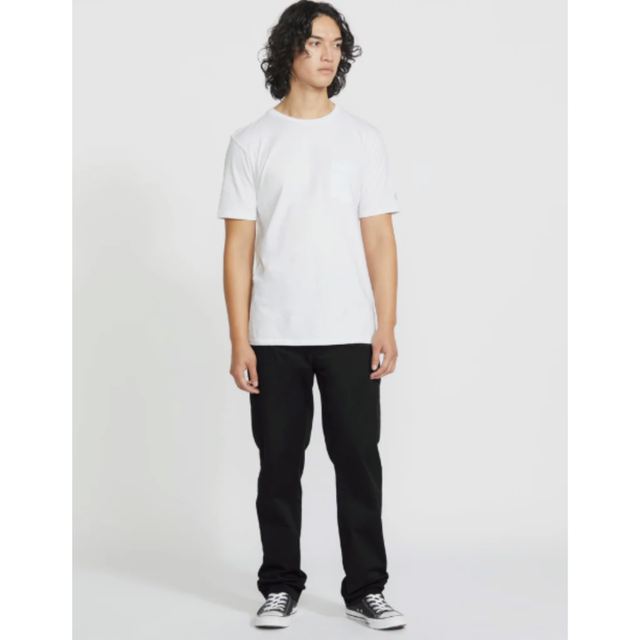Pantalon chino extensible Volcom FRICKIN MODERN - Noir