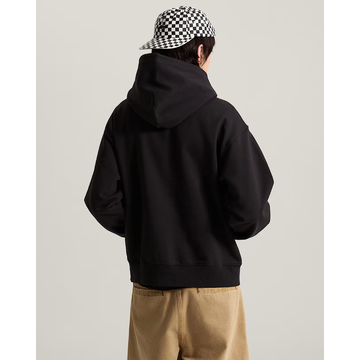 Vans Left Chest 2 Logo Hoodie Black