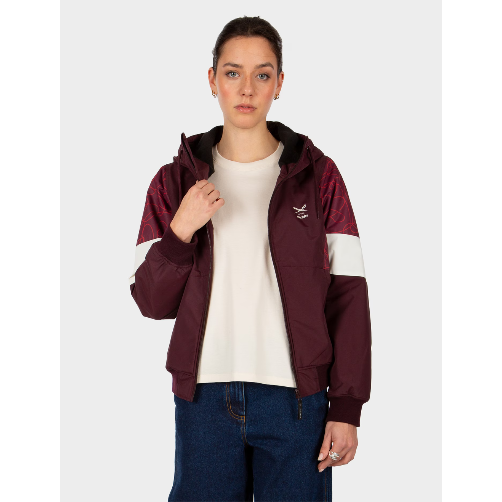 Iriedaily Blotchy Jacket - Wine