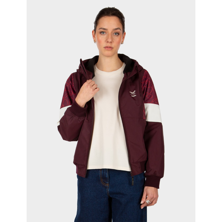 Iriedaily Blotchy Jacket - Wine
