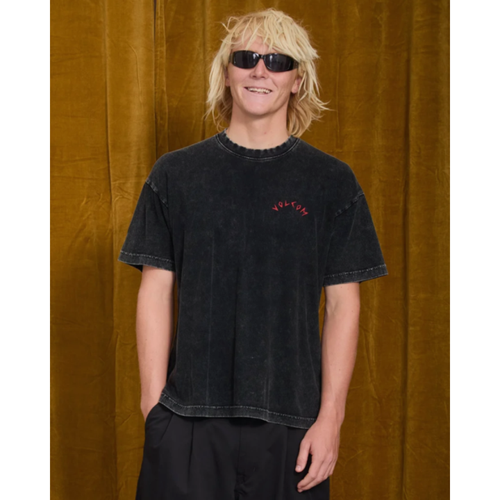 Volcom Wrong Angel T-Shirt - Light Acid Black