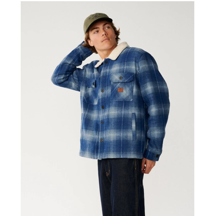 Ripcurl Bells Sherpa Jacke Cactus Green (Kopie)