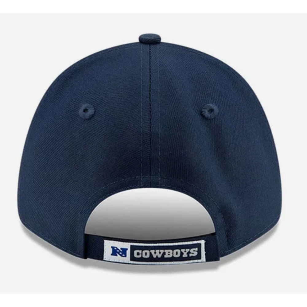 NewEra 7887 Blaue Dallas Cowboys The League 9FORTY Verstellbare Cap - Blau