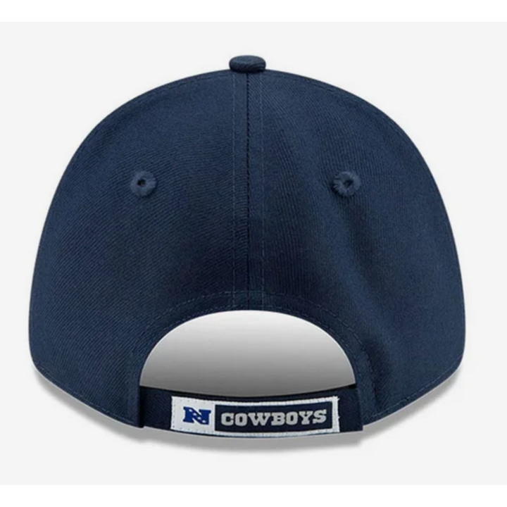 NewEra 7887 Blaue Dallas Cowboys The League 9FORTY Verstellbare Cap - Blau