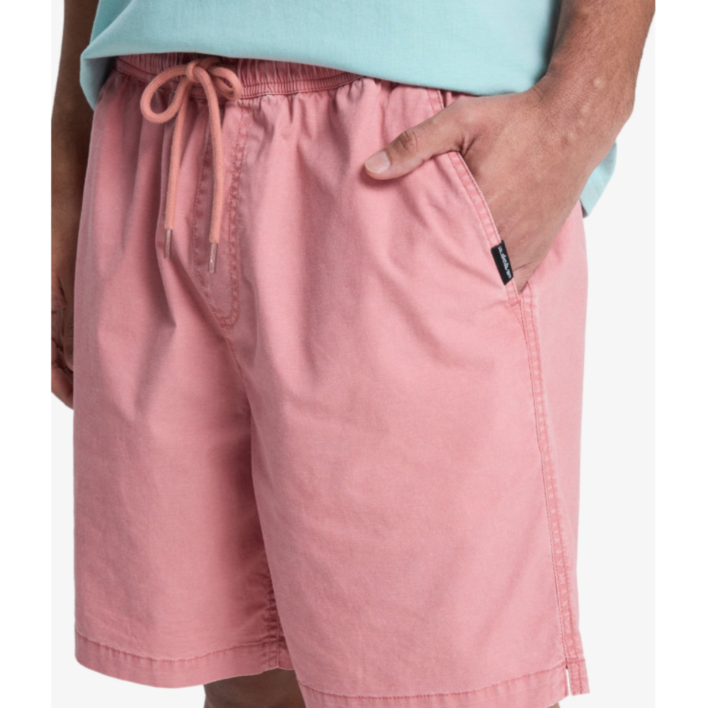 Quicksilver Taxer 19" - Elastische Shorts für Männer -  MKT0 Rose