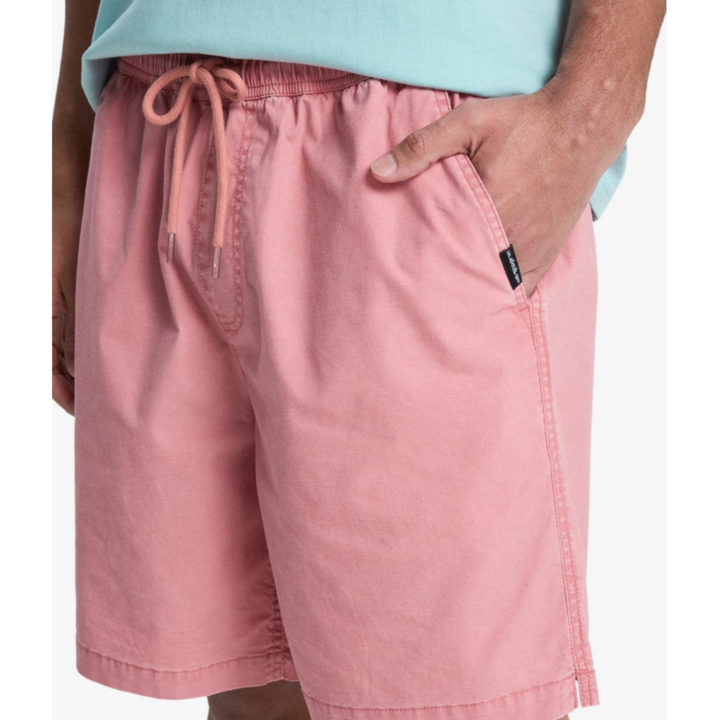 Quicksilver Taxer 19" - Elastische Shorts für Männer -  MKT0 Rose