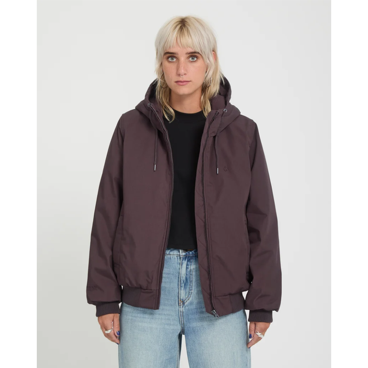 Volcom Wernan 10K Jacke - Raisin