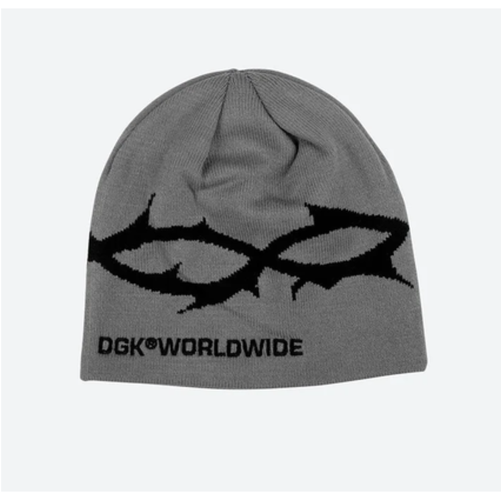 DGK Battaillon Beanie Mütze - Grau