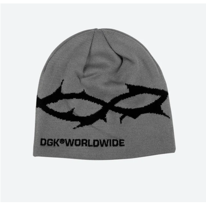 DGK Battaillon Beanie Mütze - Grau