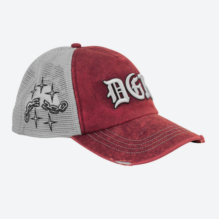 DGK Perro Trucker Cap - Red