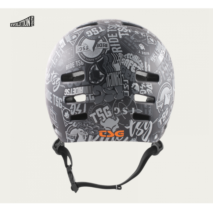 TSG Evolution Graphik Design - Stickerbomb