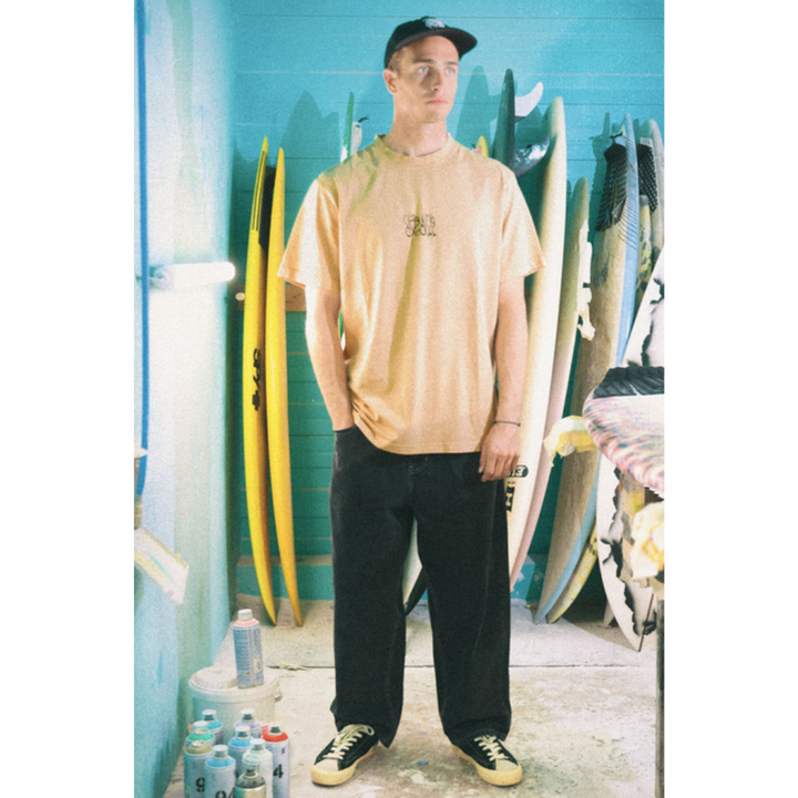Oxbow Sharpe T-Shirt - Tan