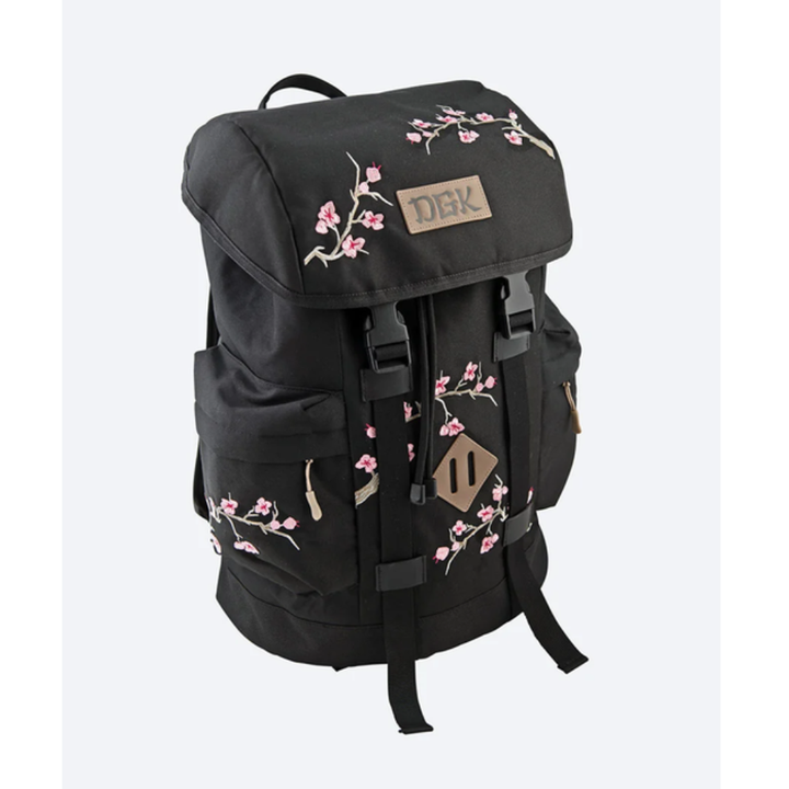 DGK Blossom Backpack  Rucksack - Black
