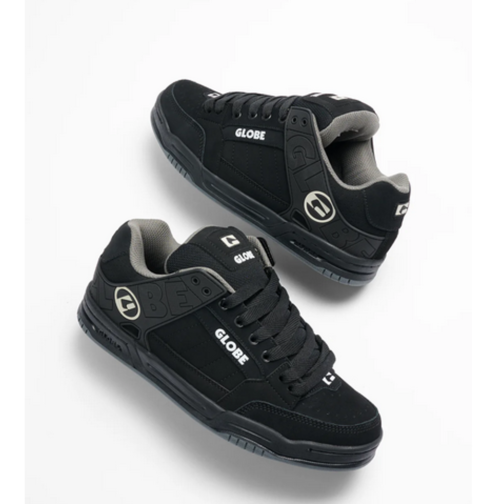 Globe Tilt Shoe - Black / Black TPR