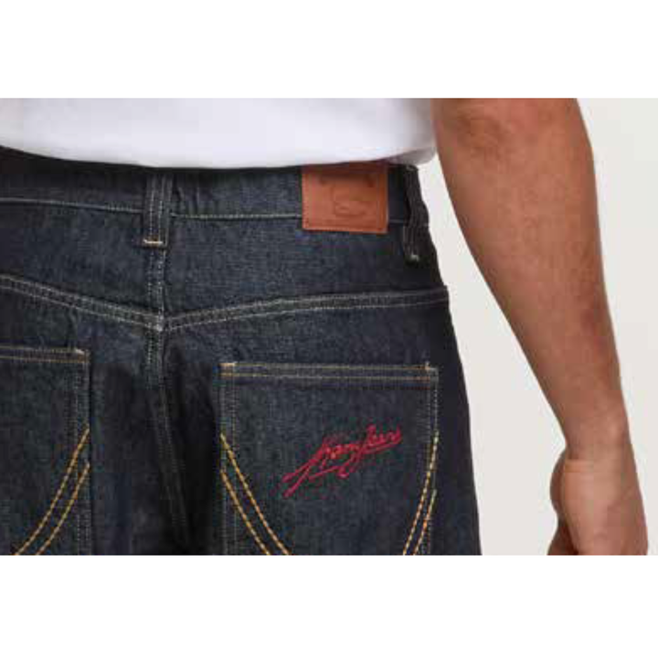 Karl Kani Relaxed Jeans Rinsed - Blue