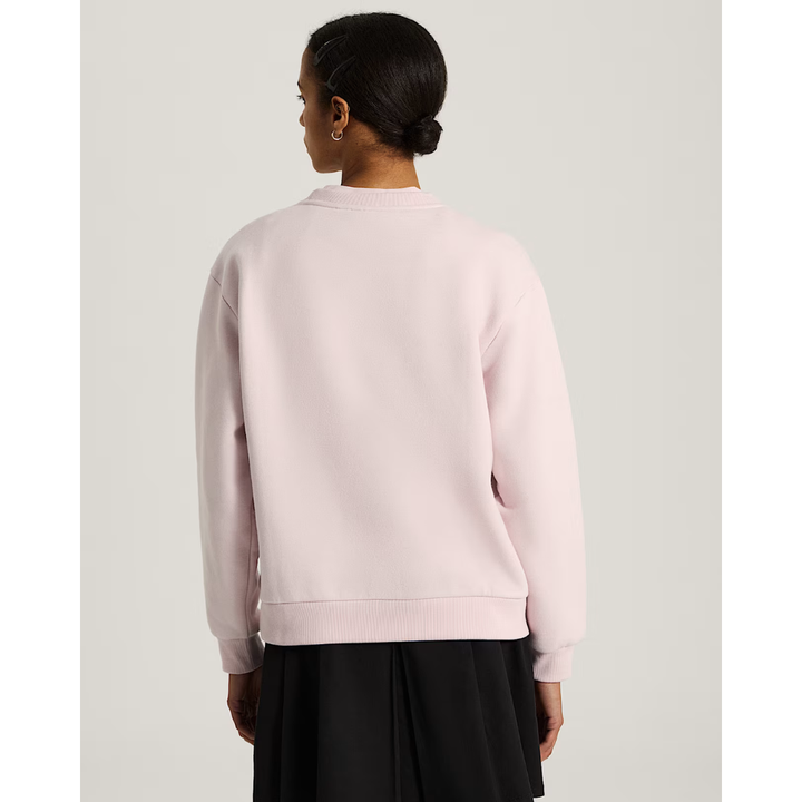 Vans Salton Woman Sweatshirt - Pearl Rosa