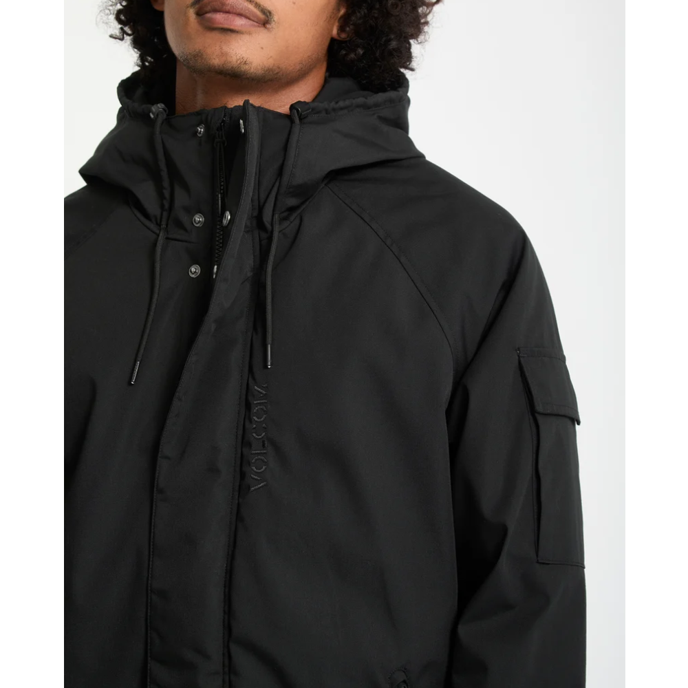Volcom Stoke Stone II 10K Jacke - Black