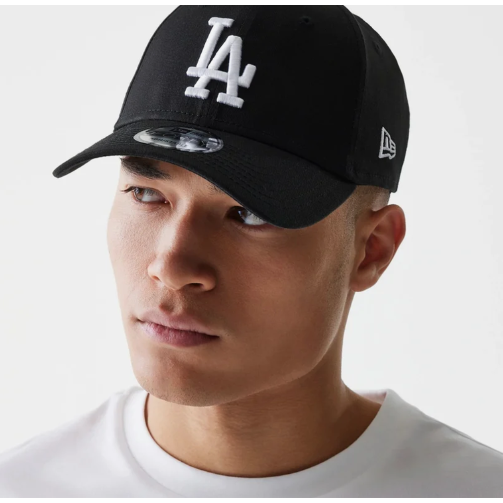 NewEra 5093 9FORTY LA Los Angeles Dodgers 940 Cap -Black White