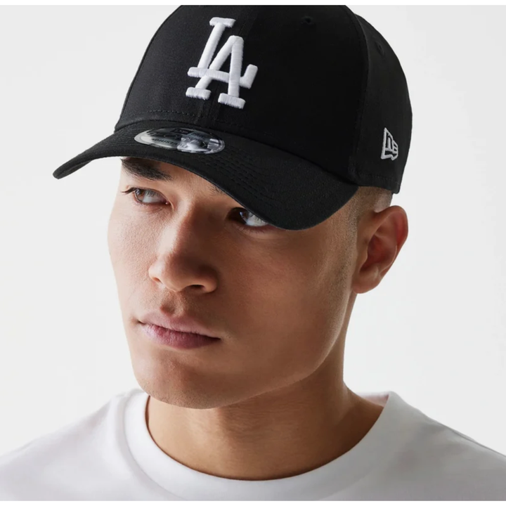 NewEra 5093 9FORTY LA Los Angeles Dodgers 940 Cap -Black White