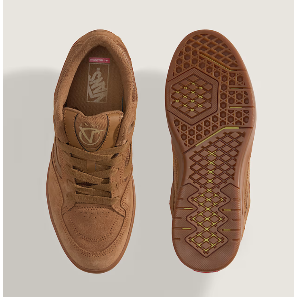 Vans Skate Rowan Z3 Schuhe - Chipmunck Braun
