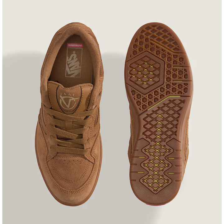 Vans Skate Rowan Z3 Schuhe - Chipmunck Braun
