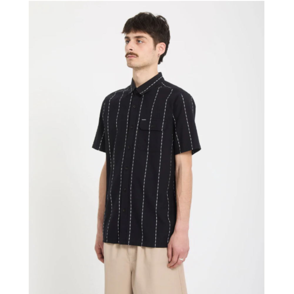 Volcom Whitworth Hemd - Gloss Black