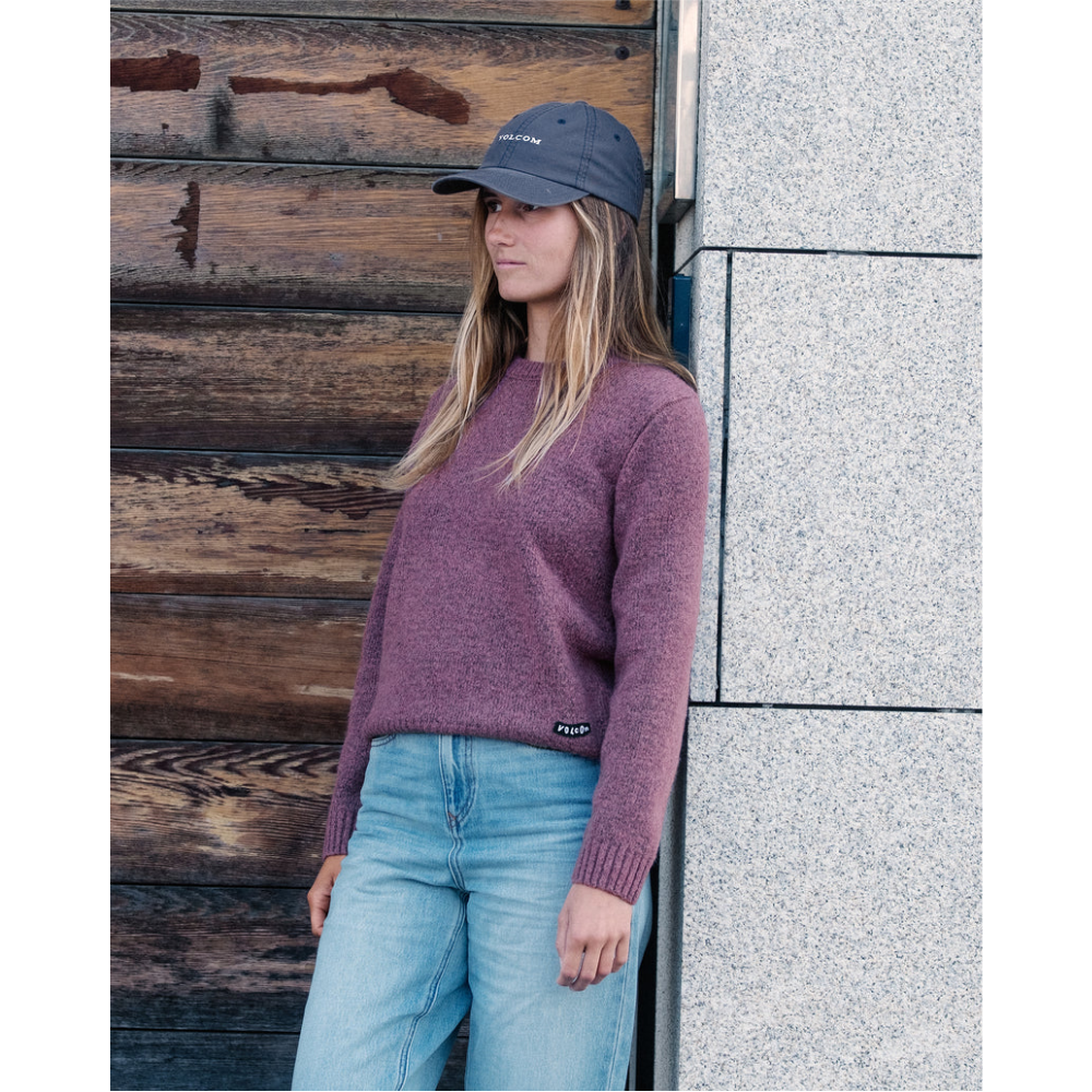 Volcom Wedmonder Pullover - Orchid