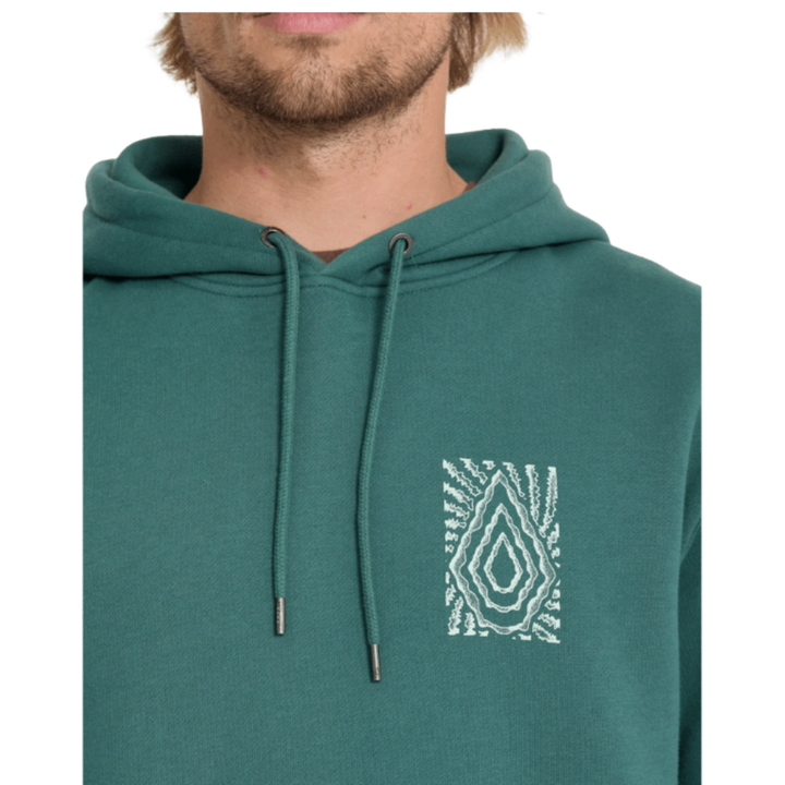 Volcom Watanite witan Hoodie - Rifle Green