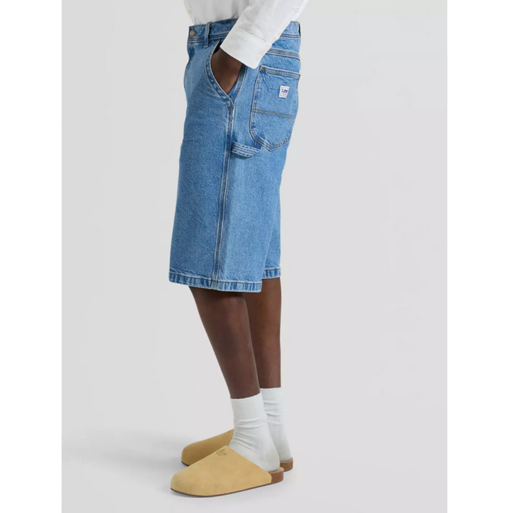 Lee  Workwear Relaxed Jort Jeans Short - Kenny