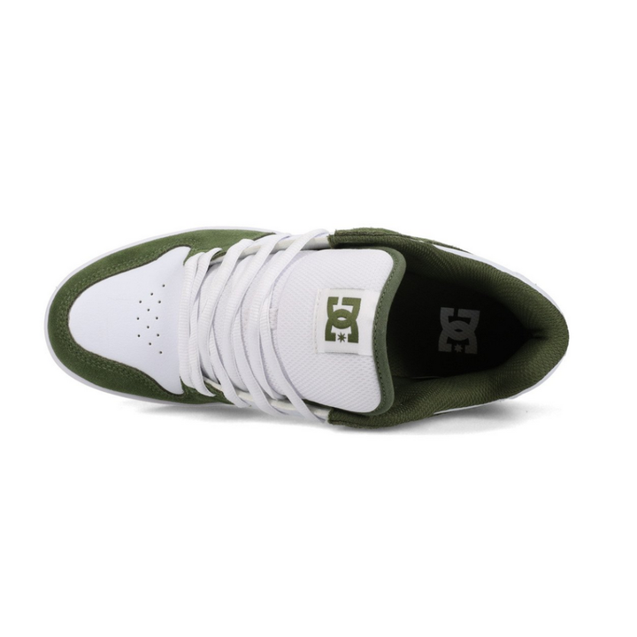 DC Shoes Manteca 4 - Olive/White