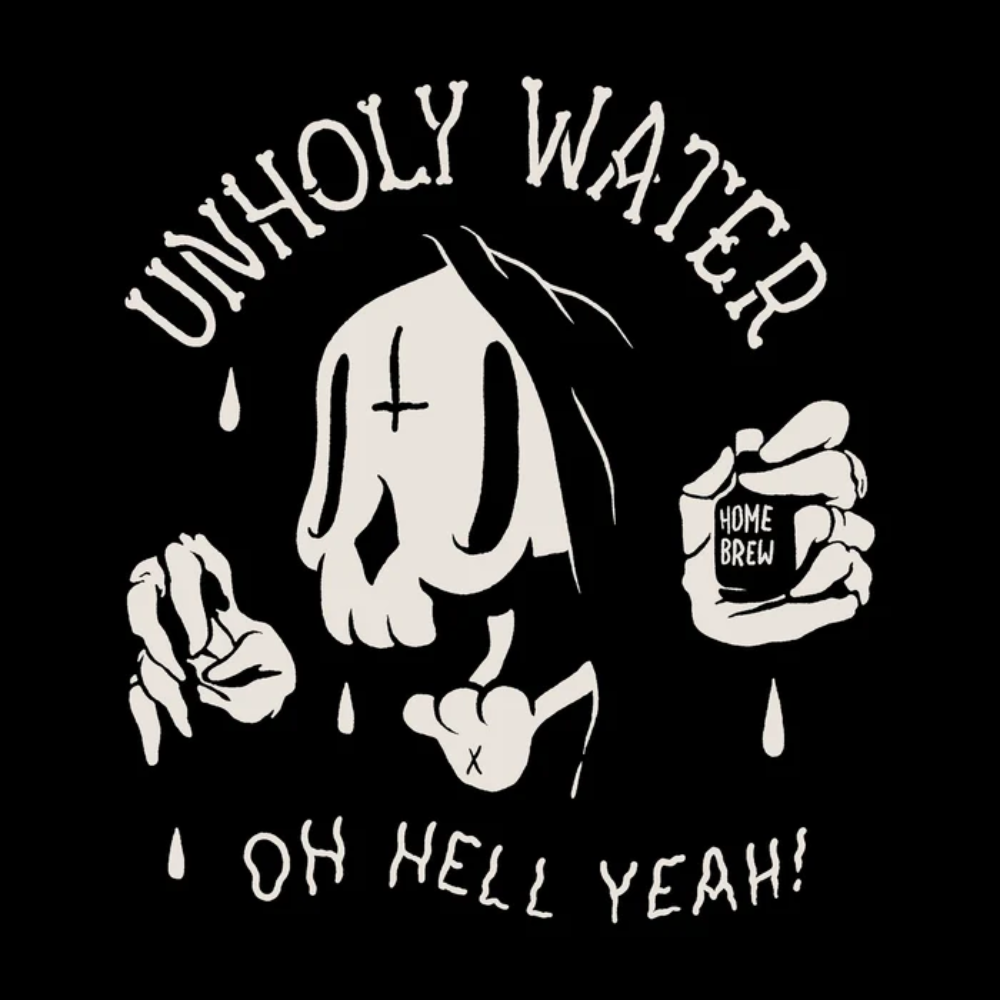 The Dudes Unholy Water - Black