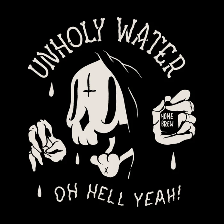 The Dudes Unholy Water - Black