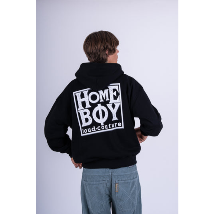 HomeBoy Old School Hood - Black