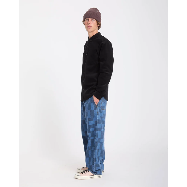Volcom FULL STONE BEANIE - Raisin RSN