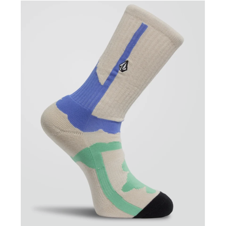 Volcom Carrau Print Mixer Socken (3 pack) - Multi