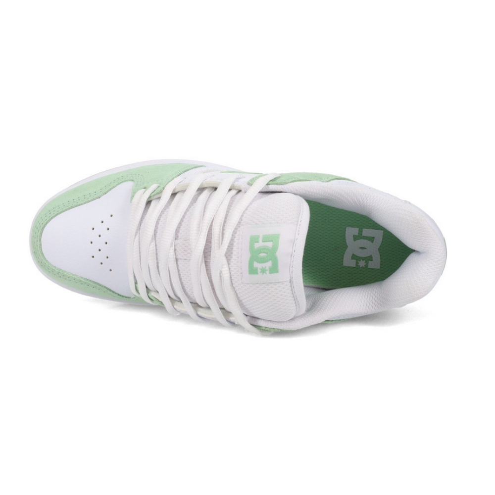 DC Shoes Manteca 4 Shoe - White Mint