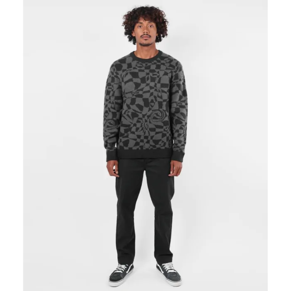 Oxbow Sweater Twist - Black