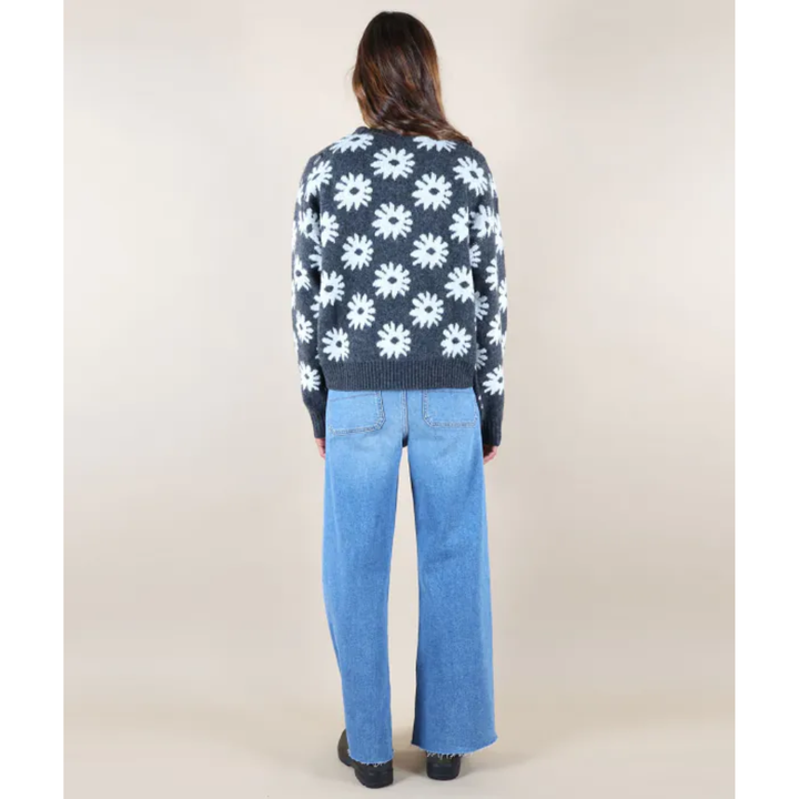 Oxbow Sweater PANDORA - Caviar