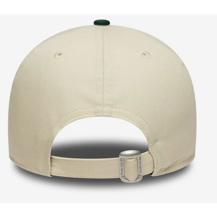 NewEra 95215 Hellbeige Oakland Athletics Colour Block 9FORTY Verstellbare Cap