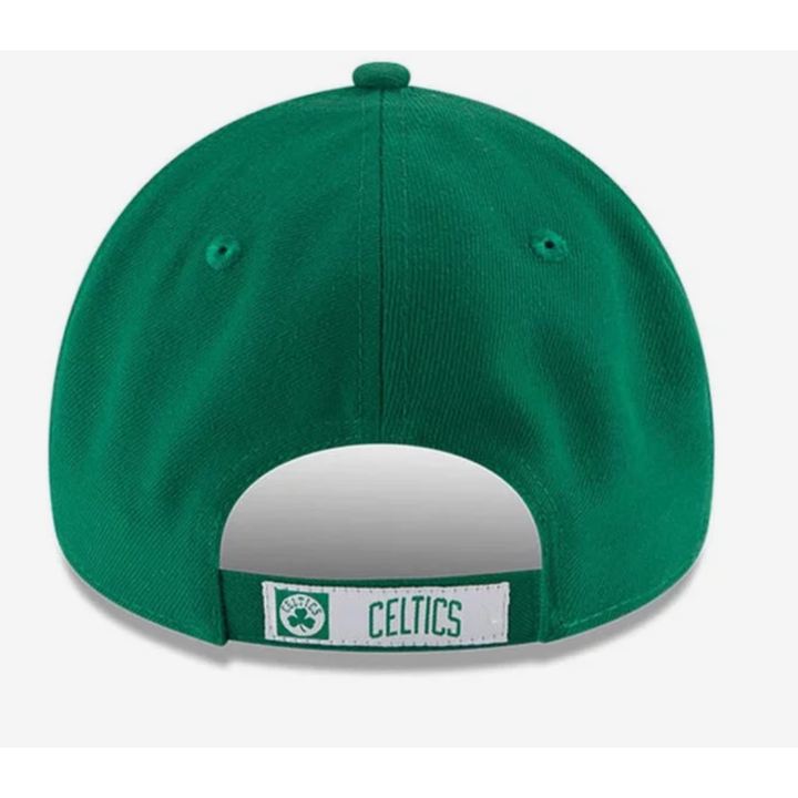 NewEra 05617 Boston Celtics The League 9FORTY Verstellbare Cap Green
