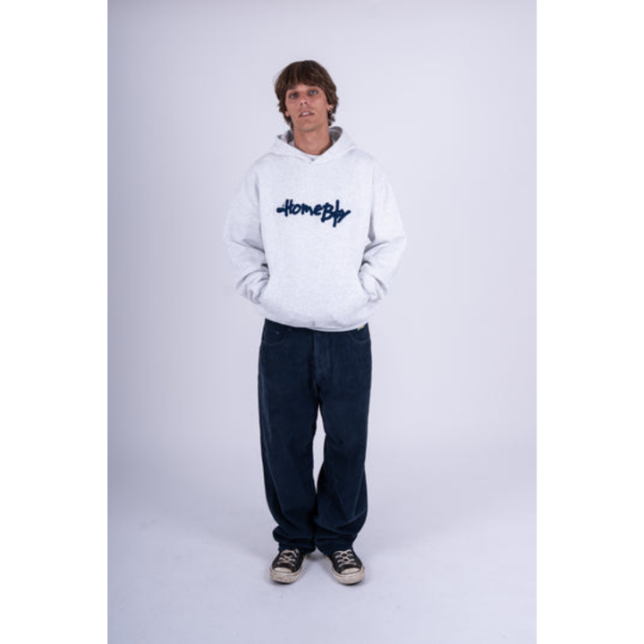 HomeBoy PENCIL CHENILLE Hood GREY HEATHER