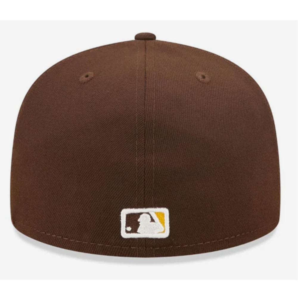 New Era 93075 San Diego Padres Authentic On Field 59FIFTY Fitted Cap Braun