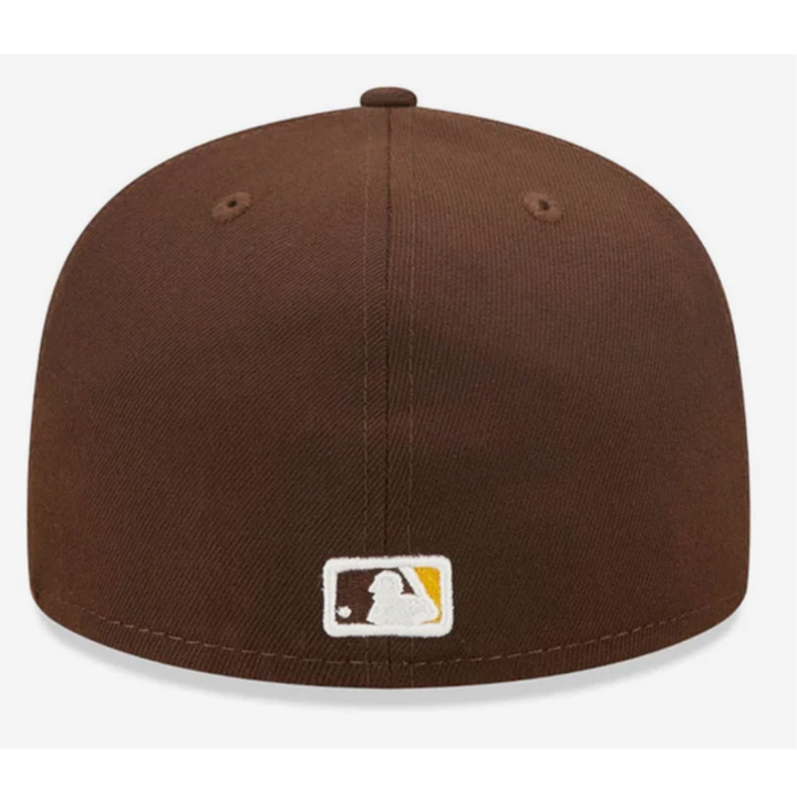 New Era 93075 San Diego Padres Authentic On Field 59FIFTY Fitted Cap Braun