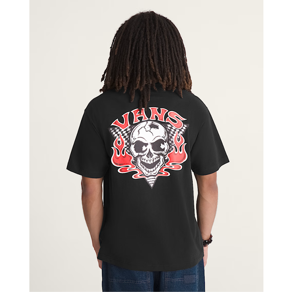Vans Customs and Cla T-Shirt - Black (Kopie)
