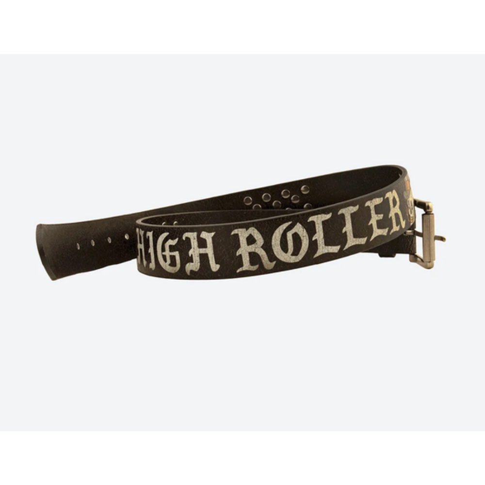 DGK Stakes Belt - Black Brown