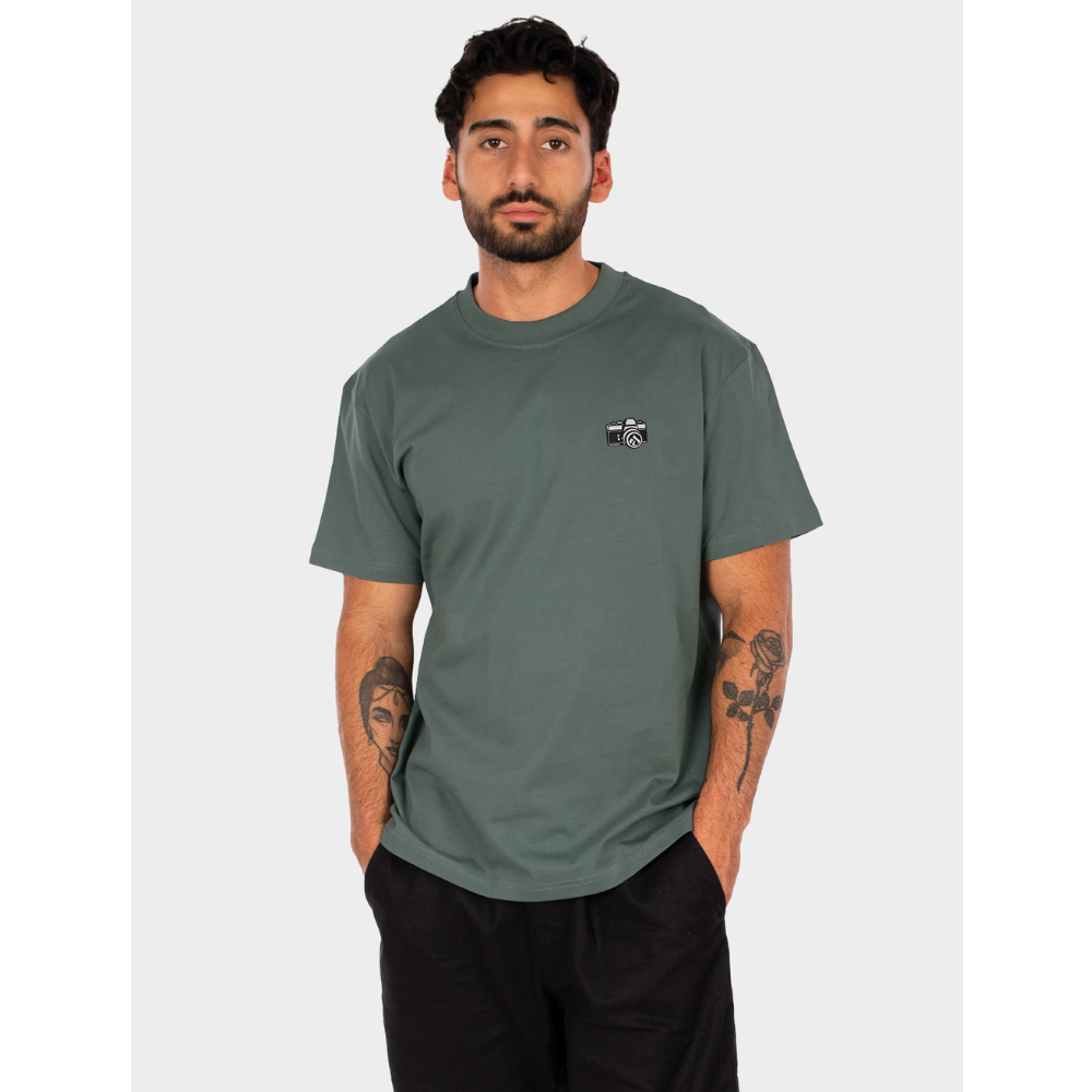 Iriedaily Spiegelreflex T-Shirt - Jungle Green
